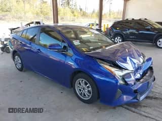 2017 Toyota Prius Two z VIN JTDKBRFU7H3049742, wystawiony jako IAAI lot #43408546 z przebiegiem 311 786 mil mil oraz . Historia ofert i sprzedaży dostępna na DreamBid. Obrazek 1.