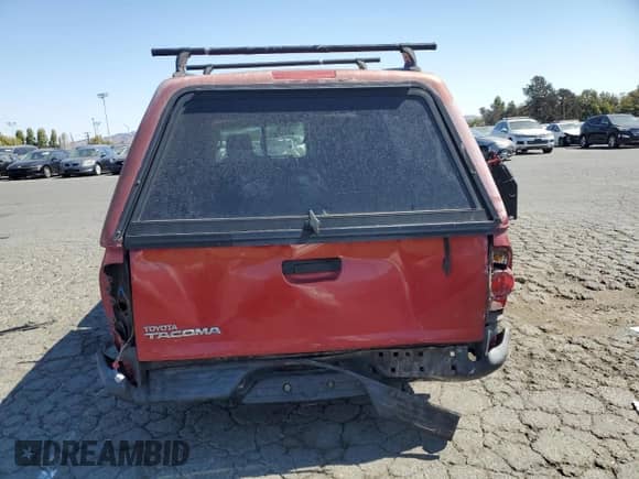 2006 Toyota Tacoma with VIN 5TETX22N96Z301405, listed as a Copart auction lot 70146955 with 441,927 mi miles and Salvage title. Bid and sale history available at DreamBid. Image 6.