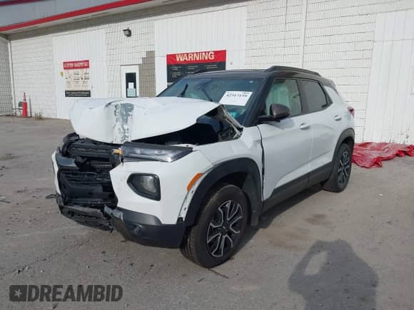 2021 Chevrolet TrailBlazer ACTIV с VIN KL79MSSL1MB143545, выставлен на аукционе IAAI как лот 42317159 с пробегом Не указан миль и . История ставок и продаж доступна на DreamBid. Изображение 17.