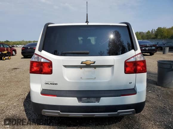 2012 Chevrolet Orlando 1LT с VIN KL77P2EM6CK569152, выставлен на аукционе Copart как лот 69464984 с пробегом 70 194 миль миль и Чистый • Clean title. История ставок и продаж доступна на DreamBid. Изображение 6.