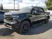 2022 Chevrolet Silverado 1500 RST with VIN 1GCPWDED5NZ142606, listed as a Copart auction lot 79077014 with 26,769 mi miles and Salvage title. Bid and sale history available at DreamBid. Image 1.