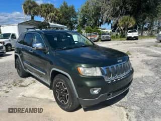 2011 Jeep Grand Cherokee Limited z VIN 1J4RR5GG8BC612293, wystawiony jako Copart lot #87423435 z przebiegiem 181 251 mil mil oraz Czysty tytuł • Clean title. Historia ofert i sprzedaży dostępna na DreamBid. Obrazek 1.