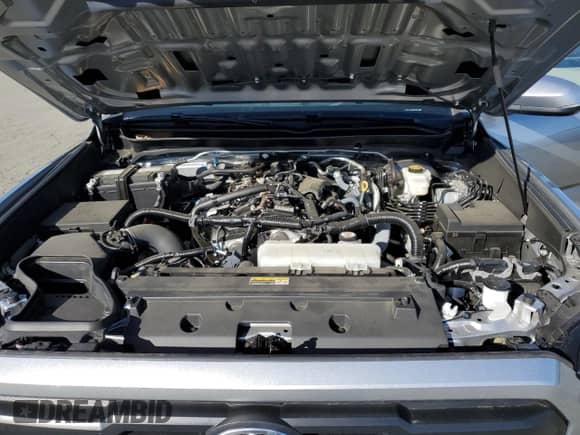 2024 Toyota Tacoma TRD Off Road with VIN 3TMLB5JN8RM000837, listed as a Copart auction lot 82183745 with 14,184 mi miles and Salvage title. Bid and sale history available at DreamBid. Image 11.