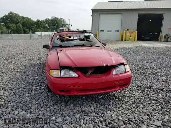 1995 Ford Mustang z VIN 1FALP45T0SF185546, wystawiony jako Copart lot #80795705 z przebiegiem Nie podano mil oraz Nie do naprawy • Non repairable. Historia ofert i sprzedaży dostępna na DreamBid. Obrazek 13.