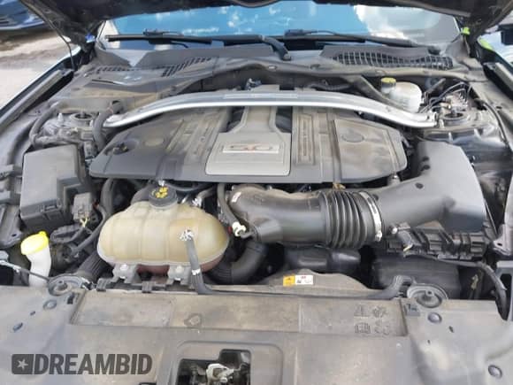 2018 Ford Mustang GT с VIN 1FA6P8CF7J5106539, выставлен на аукционе IAAI как лот 43222470 с пробегом 76 223 миль миль и . История ставок и продаж доступна на DreamBid. Изображение 10.