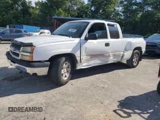 2004 Chevrolet Silverado 1500 LS with VIN 1GCEC19T34Z225708, listed as a Copart auction lot 71666105 with Not provided miles and Salvage title. Bid and sale history available at DreamBid. Image 1.