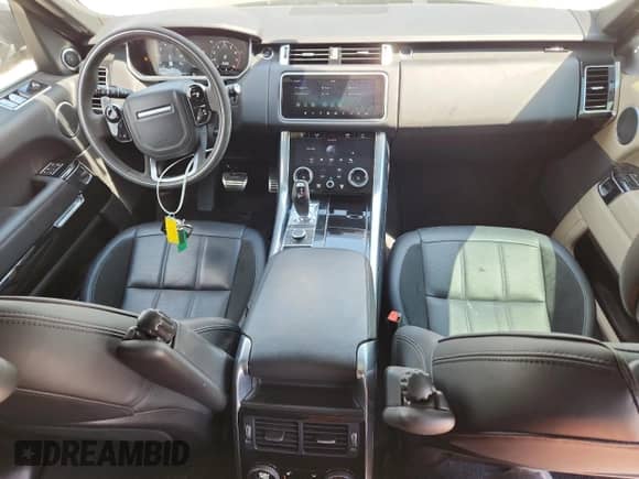 2022 Land Rover Range Rover Sport HST with VIN SALWS2RU6NA236572, listed as a Copart auction lot 69869635 with 14,417 mi miles and Salvage title. Bid and sale history available at DreamBid. Image 8.