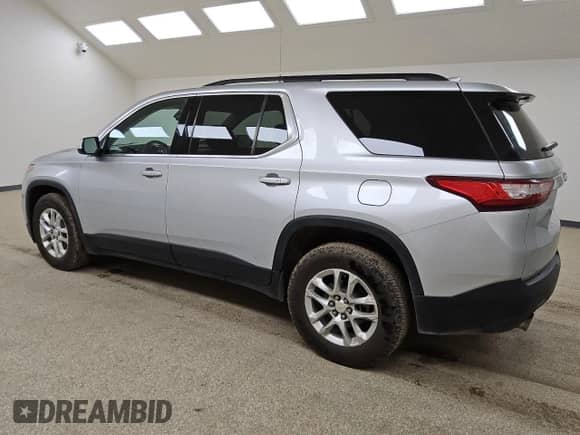 2019 Chevrolet Traverse LT Cloth с VIN 1GNEVMKW8KJ264362, выставлен на аукционе Copart как лот 62772625 с пробегом 335 727 миль миль и Чистый • Clean title. История ставок и продаж доступна на DreamBid. Изображение 2.