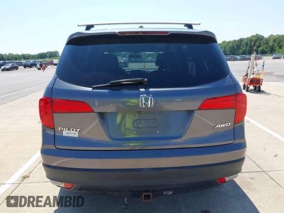 2016 Honda Pilot EX-L z VIN 5FNYF6H58GB086464, wystawiony jako IAAI lot #43027939 z przebiegiem 281 129 mil mil oraz . Historia ofert i sprzedaży dostępna na DreamBid. Obrazek 16.