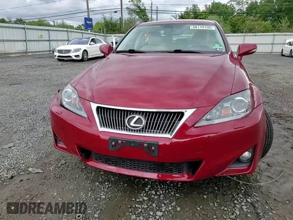 2012 Lexus IS 350 z VIN JTHCE5C26C5002981, wystawiony jako Copart lot #58119135 z przebiegiem Nie podano mil oraz Szkoda całkowita • Salvage title. Historia ofert i sprzedaży dostępna na DreamBid. Obrazek 13.