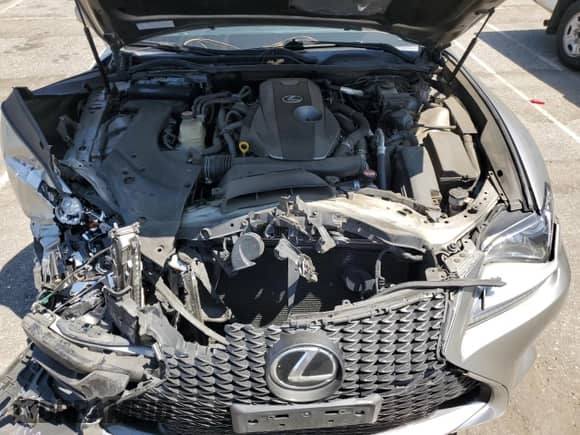 2016 Lexus RC 200t F Sport с VIN JTHHA5BC9G5000157, выставлен на аукционе Copart как лот 63453685 с пробегом 77 716 миль миль и Списание • Salvage title. История ставок и продаж доступна на DreamBid. Изображение 11.