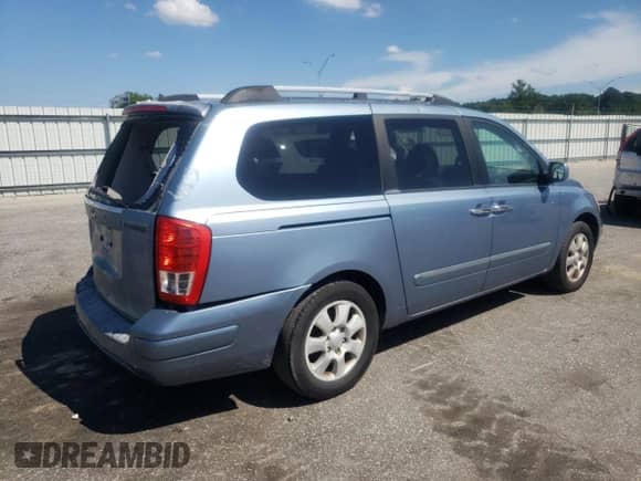 2007 Hyundai Entourage GLS с VIN KNDMC233476023931, выставлен на аукционе Copart как лот 60783775 с пробегом 163 612 миль миль и Списание • Salvage title. История ставок и продаж доступна на DreamBid. Изображение 3.