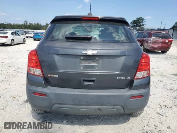 2016 Chevrolet Trax LS с VIN 3GNCJKSB7GL278595, выставлен на аукционе Copart как лот 80166195 с пробегом 155 871 миль миль и Списание • Salvage title. История ставок и продаж доступна на DreamBid. Изображение 6.