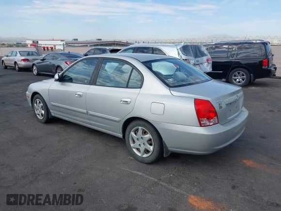 2006 Hyundai Elantra GLS with VIN KMHDN46D16U356796, listed as a IAAI auction lot 43056126 with 145,225 mi miles and . Bid and sale history available at DreamBid. Image 3.