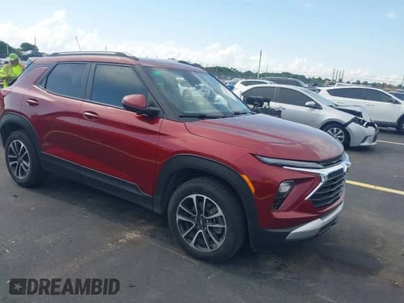 2024 Chevrolet TrailBlazer LT с VIN KL79MPSL9RB058103, выставлен на аукционе IAAI как лот 42682970 с пробегом 109 289 миль миль и . История ставок и продаж доступна на DreamBid. Изображение 1.