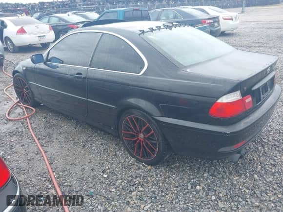 2005 BMW 3 Series 325Ci with VIN WBABD334X5PL07426, listed as a IAAI auction lot 43359844 with 230,494 mi miles and . Bid and sale history available at DreamBid. Image 3.