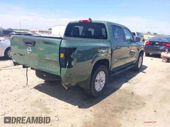 2022 Nissan Frontier SV с VIN 1N6ED1EK1NN695199, выставлен на аукционе IAAI как лот 42085368 с пробегом 30 481 миль миль и . История ставок и продаж доступна на DreamBid. Изображение 4.