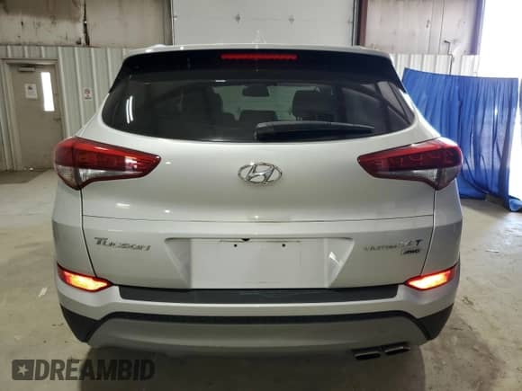 2017 Hyundai Tucson Limited with VIN KM8J3CA23HU279408, listed as a Copart auction lot 71437205 with 119,487 mi miles and Clean title. Bid and sale history available at DreamBid. Image 6.