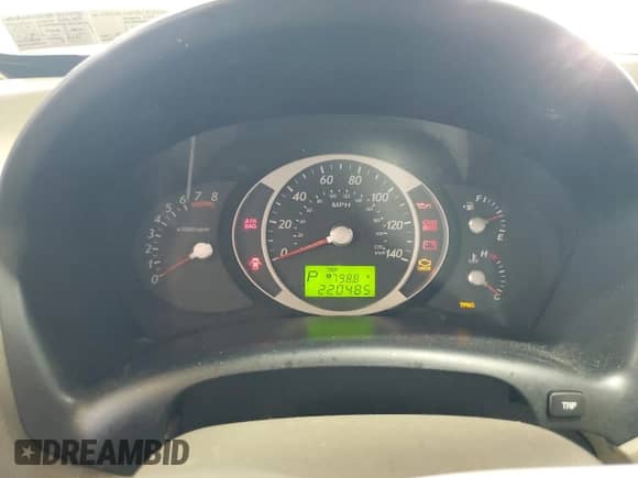2008 Hyundai Tucson SE с VIN KM8JN72D48U874446, выставлен на аукционе Copart как лот 65293935 с пробегом 220 485 миль миль и Чистый • Clean title. История ставок и продаж доступна на DreamBid. Изображение 9.