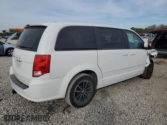2014 Dodge Grand Caravan SXT 30th Anniversary with VIN 2C4RDGCG5ER462340, listed as a Copart auction lot 87020165 with 150,263 mi miles and Salvage title. Bid and sale history available at DreamBid. Image 3.