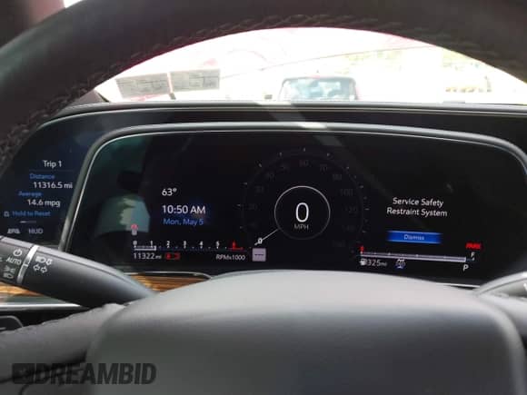 2021 Cadillac Escalade Premium Luxury z VIN 1GYS4BKL6MR453583, wystawiony jako IAAI lot #42129264 z przebiegiem 11 322 mil mil oraz . Historia ofert i sprzedaży dostępna na DreamBid. Obrazek 7.