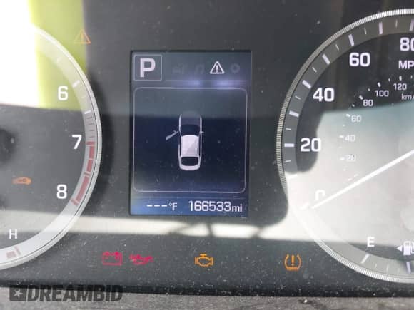 2016 Hyundai Sonata Limited с VIN 5NPE34AF1GH434531, выставлен на аукционе IAAI как лот 42054049 с пробегом 166 533 миль миль и . История ставок и продаж доступна на DreamBid. Изображение 7.