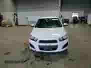 2014 Chevrolet Sonic LT with VIN 1G1JD6SH2E4126013, listed as a Copart auction lot 51694485 with 145,949 mi miles and Salvage title. Bid and sale history available at DreamBid. Image 12.