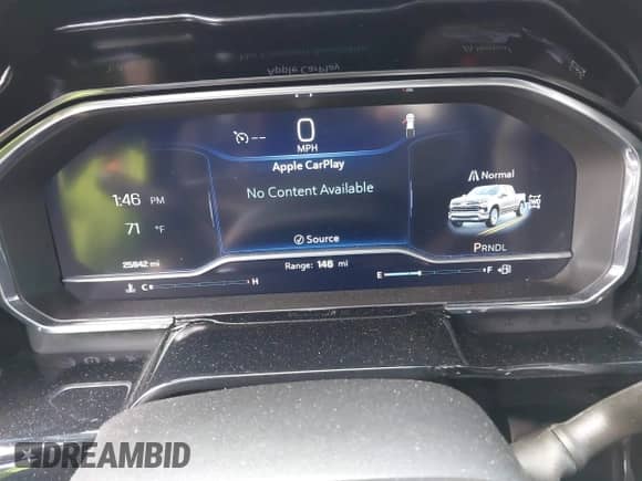 2023 Chevrolet Silverado 1500 LT z VIN 1GCPDKEK9PZ279060, wystawiony jako IAAI lot #43094222 z przebiegiem 25 842 mil mil oraz . Historia ofert i sprzedaży dostępna na DreamBid. Obrazek 7.