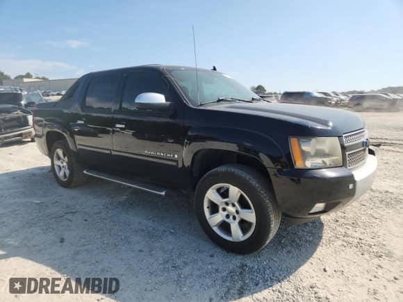 2007 Chevrolet Avalanche 3LT with VIN 3GNFK12367G247554, listed as a Copart auction lot 81700775 with 202,033 mi miles and Clean title. Bid and sale history available at DreamBid. Image 4.