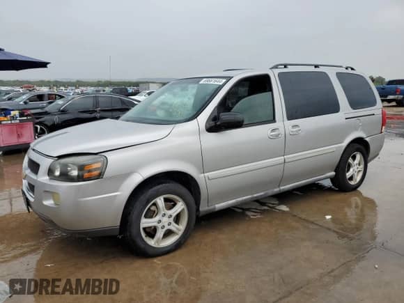 2005 Chevrolet Uplander LS with VIN 1GNDV23L25D214841, listed as a Copart auction lot 69661644 with 191,840 mi miles and Clean title. Bid and sale history available at DreamBid. Image 1.