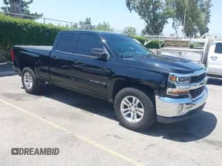 2016 Chevrolet Silverado 1500 LT z VIN 1GCRCREC2GZ286168, wystawiony jako IAAI lot #42339007 z przebiegiem 144 666 mil mil oraz . Historia ofert i sprzedaży dostępna na DreamBid. Obrazek 1.