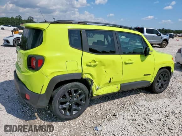 2017 Jeep Renegade Latitude с VIN ZACCJABB4HPG01982, выставлен на аукционе Copart как лот 80167175 с пробегом 96 171 миль миль и Чистый • Clean title. История ставок и продаж доступна на DreamBid. Изображение 3.