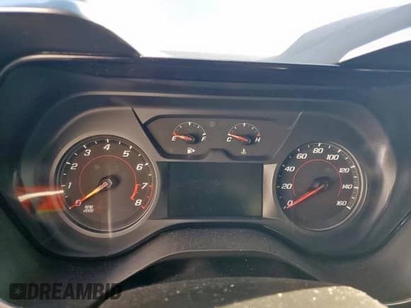 2023 Chevrolet Camaro 2LT с VIN 1G1FD1RS5P0159222, выставлен на аукционе Copart как лот 62773585 с пробегом Не указан миль и Списание • Salvage title. История ставок и продаж доступна на DreamBid. Изображение 9.