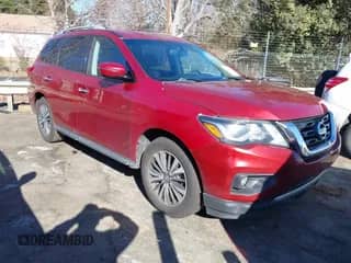 2017 Nissan Pathfinder SV z VIN 5N1DR2MN2HC604535, wystawiony jako IAAI lot #41249058 z przebiegiem 160 984 mil mil oraz . Historia ofert i sprzedaży dostępna na DreamBid. Obrazek 1.