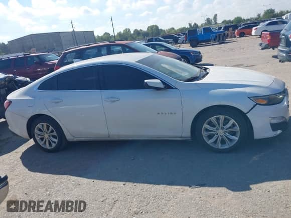 2019 Chevrolet Malibu LT with VIN 1G1ZD5ST0KF213782, listed as a IAAI auction lot 43385359 with 187,435 mi miles and . Bid and sale history available at DreamBid. Image 13.
