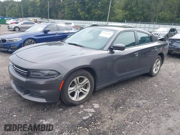 2017 Dodge Charger SE with VIN 2C3CDXBG9HH655029, listed as a IAAI auction lot 43317655 with 40,800 mi miles and . Bid and sale history available at DreamBid. Image 21.
