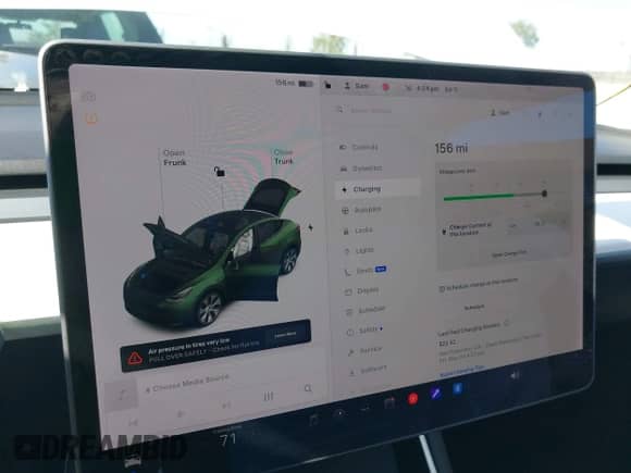 2021 Tesla Model Y Long Range with VIN 5YJYGDEE0MF093409, listed as a IAAI auction lot 42416589 with 50,619 mi miles and . Bid and sale history available at DreamBid. Image 16.