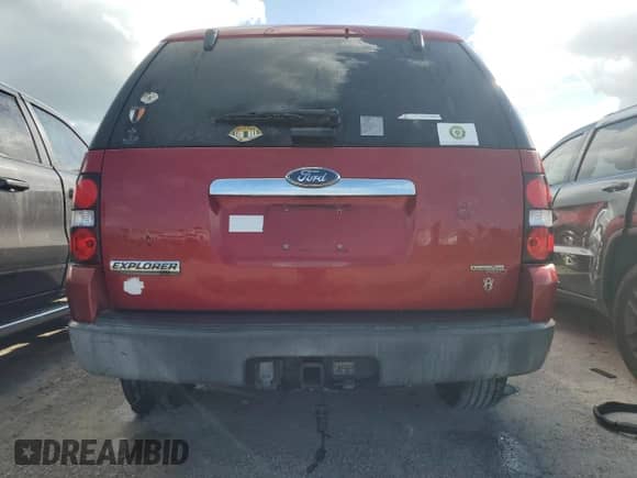 2006 Ford Explorer XLT с VIN 1FMEU63866UB06450, выставлен на аукционе Copart как лот 78159964 с пробегом Не указан миль и На запчасти • Non repairable. История ставок и продаж доступна на DreamBid. Изображение 6.