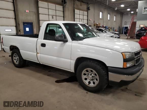 2006 Chevrolet Silverado 1500 Work Truck с VIN 3GCEC14V36G186288, выставлен на аукционе Copart как лот 52566715 с пробегом 234 036 миль миль и Чистый • Clean title. История ставок и продаж доступна на DreamBid. Изображение 4.
