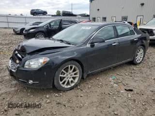 2009 Chevrolet Malibu LTZ with VIN 1G1ZK577494173813, listed as a Copart auction lot 61744175 with 75,435 mi miles and Clean title. Bid and sale history available at DreamBid. Image 1.