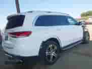 2021 Mercedes-Benz GLS 450 with VIN 4JGFF5KE9MA488536, listed as a IAAI auction lot 43243067 with 35,887 mi miles and . Bid and sale history available at DreamBid. Image 4.