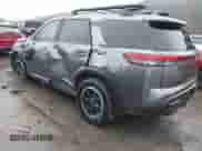 2023 Nissan Pathfinder Rock Creek with VIN 5N1DR3BD8PC275189, listed as a IAAI auction lot 41039839 with 50,058 mi miles and . Bid and sale history available at DreamBid. Image 3.