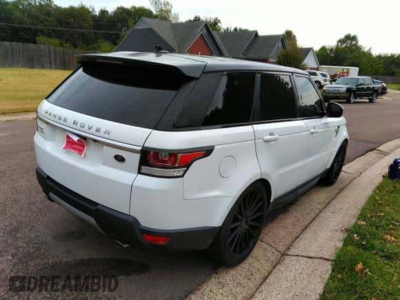 2016 Land Rover Range Rover Sport HSE z VIN SALWR2PF1GA115323, wystawiony jako IAAI lot #43286509 z przebiegiem 152 247 mil mil oraz . Historia ofert i sprzedaży dostępna na DreamBid. Obrazek 4.