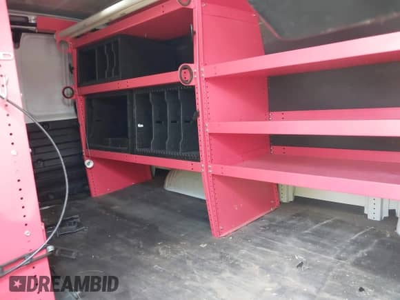 2020 Chevrolet Express Cargo with VIN 1GCWGAFGXL1276698, listed as a IAAI auction lot 42406833 with 63,143 mi miles and . Bid and sale history available at DreamBid. Image 8.