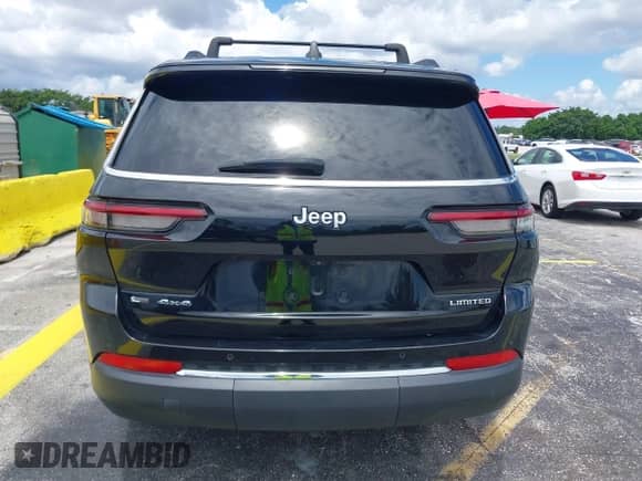 2022 Jeep Grand Cherokee Limited z VIN 1C4RJKBG6N8504491, wystawiony jako IAAI lot #42740915 z przebiegiem 66 395 mil mil oraz . Historia ofert i sprzedaży dostępna na DreamBid. Obrazek 16.