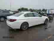 2023 BMW 5 Series 540i xDrive with VIN WBA73BJ0XPWY22700, listed as a Copart auction lot 69348915 with 39,019 mi miles and Salvage title. Bid and sale history available at DreamBid. Image 3.