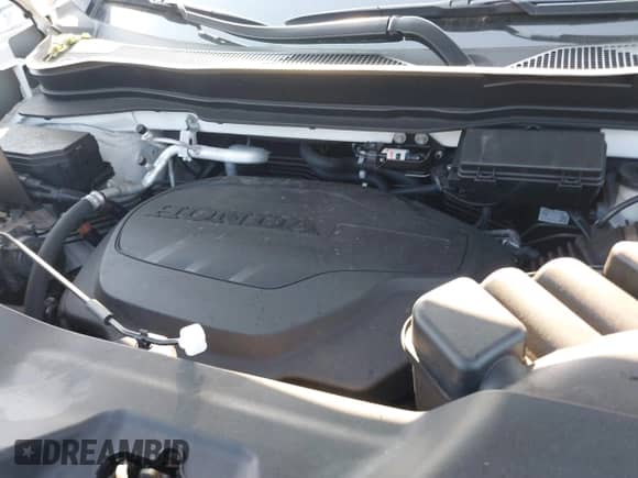 2023 Honda Passport TrailSport с VIN 5FNYF8H66PB004297, выставлен на аукционе IAAI как лот 42407299 с пробегом 19 222 миль миль и . История ставок и продаж доступна на DreamBid. Изображение 10.