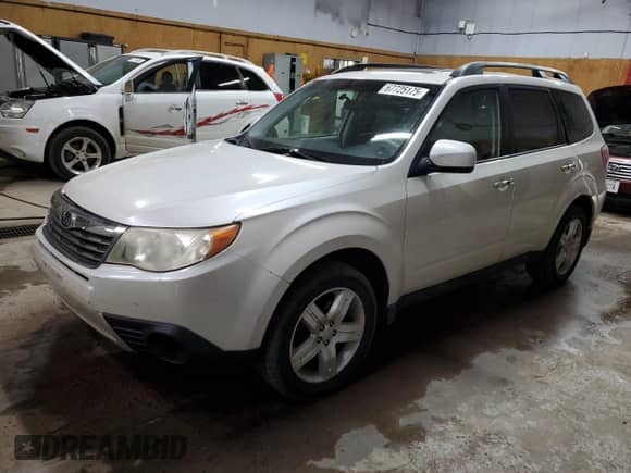 2009 Subaru Forester X with VIN JF2SH63689H758043, listed as a Copart auction lot 67725175 with 178,689 mi miles and Salvage title. Bid and sale history available at DreamBid. Image 1.