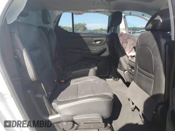 2018 Chevrolet Traverse Premier with VIN 1GNERKKW6JJ156068, listed as a Copart auction lot 81706905 with 148,091 mi miles and Salvage title. Bid and sale history available at DreamBid. Image 11.