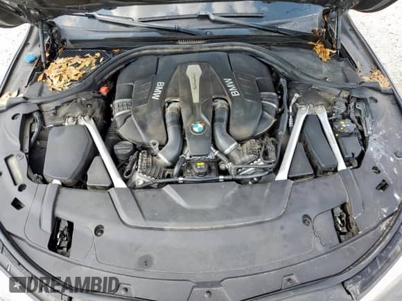2019 BMW 7 Series 750i with VIN WBA7F0C59KGM25082, listed as a Copart auction lot 71895405 with 51,521 mi miles and Clean title. Bid and sale history available at DreamBid. Image 11.